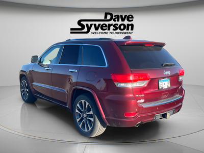 2018 Jeep Grand Cherokee Overland