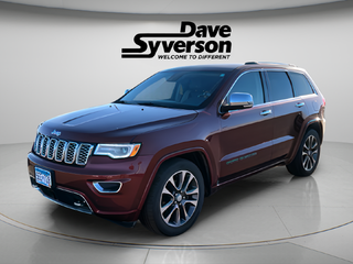 2018 Jeep Grand Cherokee Overland