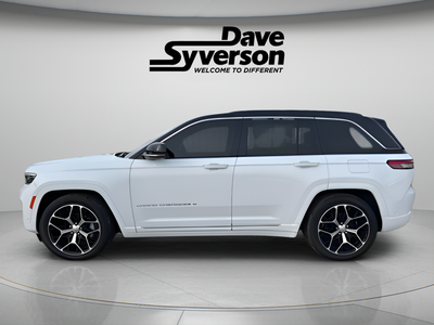 2024 Jeep Grand Cherokee Summit Reserve