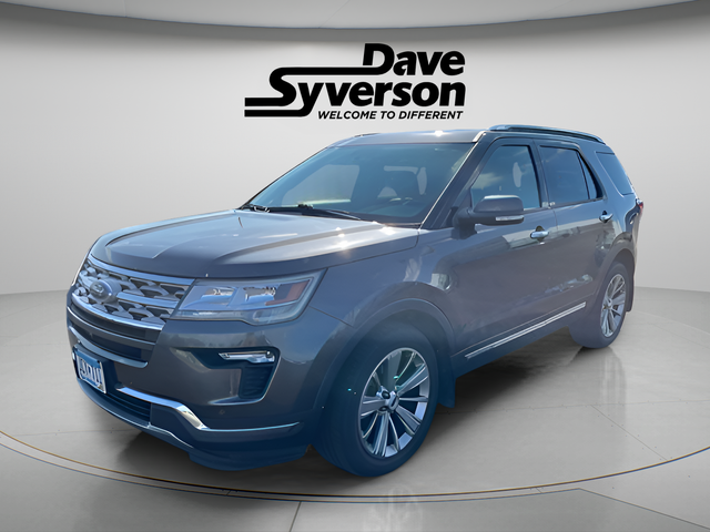 2018 Ford Explorer Limited
