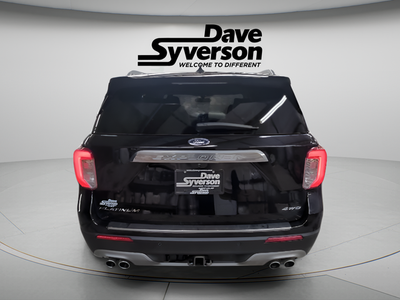 2022 Ford Explorer Platinum