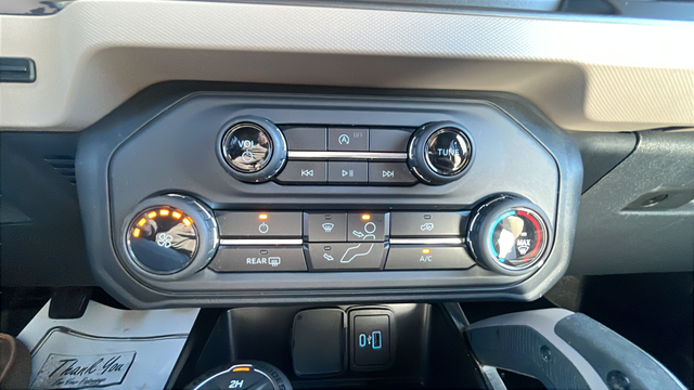 2022 Ford Bronco Big Bend