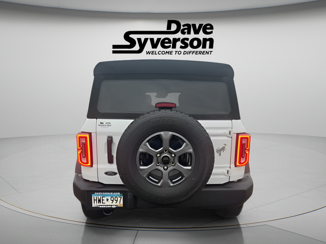 2022 Ford Bronco Big Bend