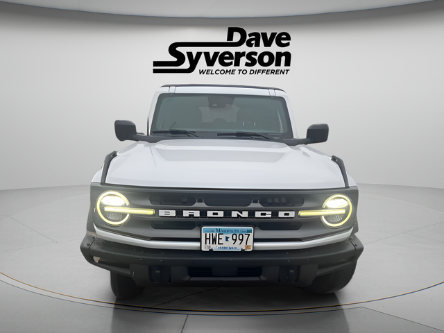 2022 Ford Bronco Big Bend