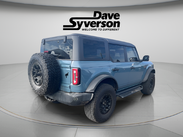 2022 Ford Bronco Wildtrak