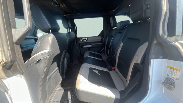 2023 Ford Bronco Wildtrak