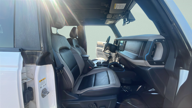 2023 Ford Bronco Wildtrak