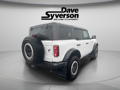 2022 Ford Bronco Badlands