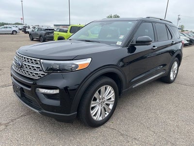 2020 Ford Explorer Limited