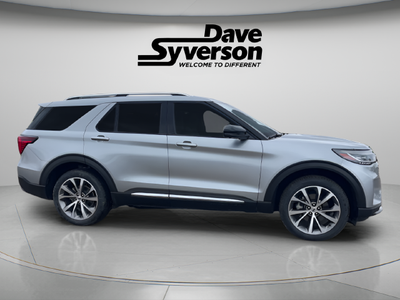 2025 Ford Explorer Platinum