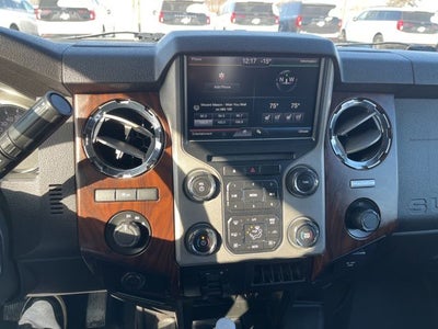 2015 Ford F-250SD Lariat