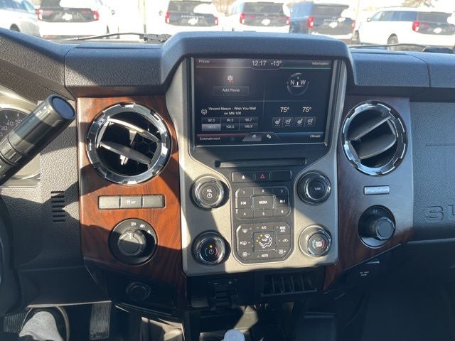 2015 Ford F-250SD Lariat