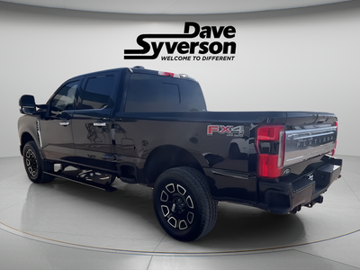 2024 Ford F-250SD Platinum
