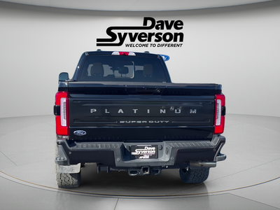 2024 Ford F-350SD Platinum