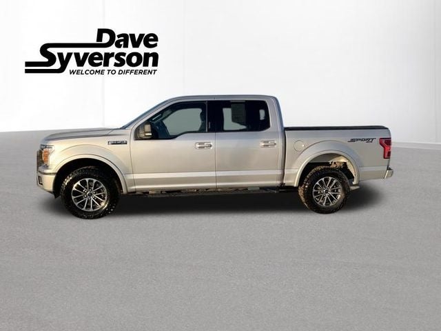 Used 2018 Ford F-150 XLT with VIN 1FTEW1E5XJKD34203 for sale in Albert Lea, Minnesota