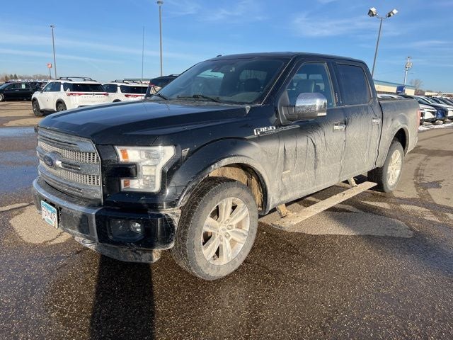 2015 Ford F-150 Platinum