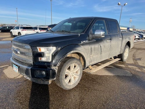 2015 Ford F-150 Platinum