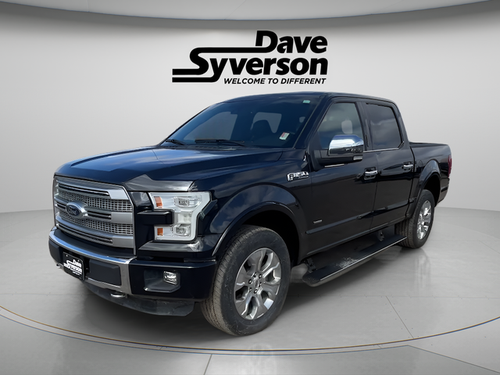 2015 Ford F-150 Platinum