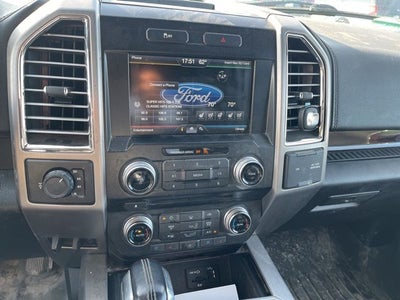 2015 Ford F-150 Platinum
