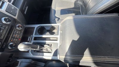 2015 Ford F-150 Platinum