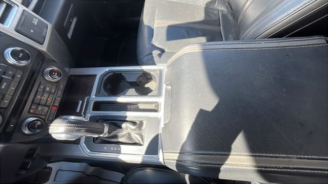 2015 Ford F-150 Platinum