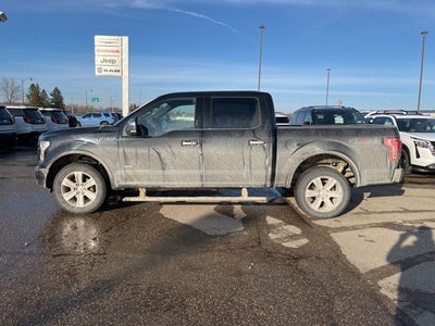 2015 Ford F-150 Platinum