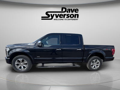 2015 Ford F-150 Platinum