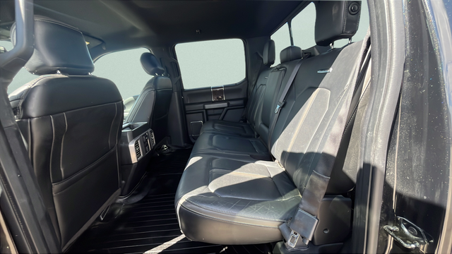 2015 Ford F-150 Platinum