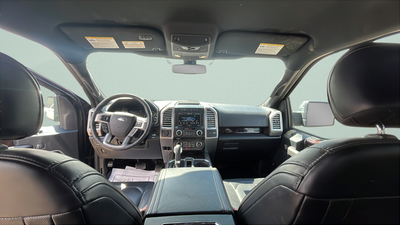 2015 Ford F-150 Platinum