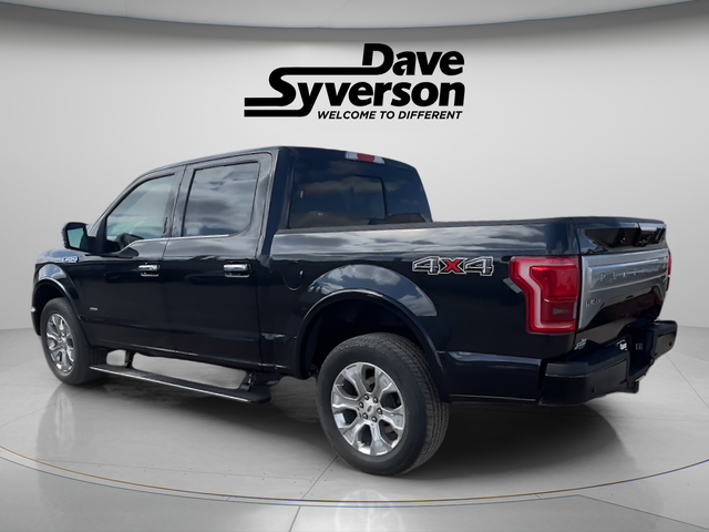 2015 Ford F-150 Platinum