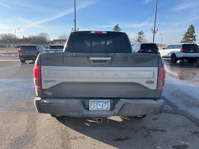 2015 Ford F-150 Platinum