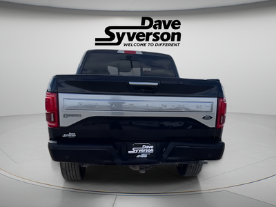 2015 Ford F-150 Platinum