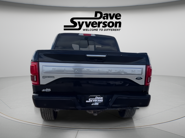 2015 Ford F-150 Platinum