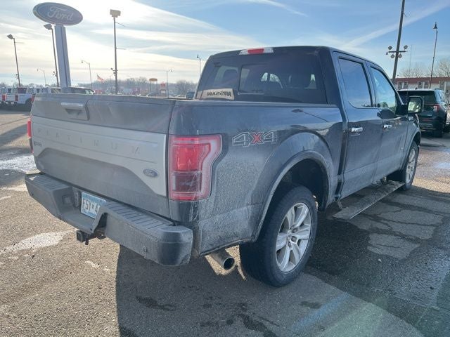 2015 Ford F-150 Platinum
