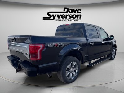 2015 Ford F-150 Platinum