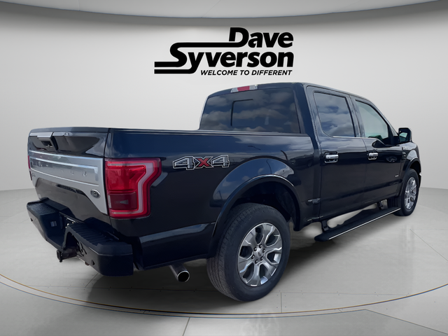 2015 Ford F-150 Platinum