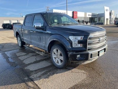 2015 Ford F-150 Platinum
