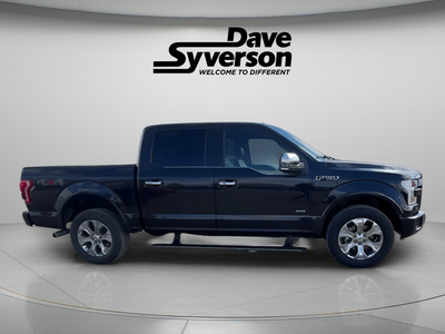 2015 Ford F-150 Platinum