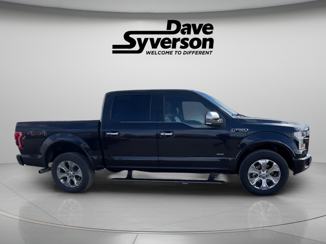 2015 Ford F-150 Platinum