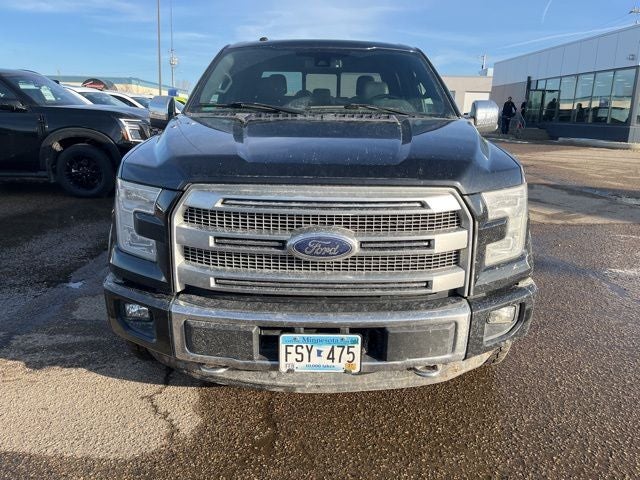 2015 Ford F-150 Platinum