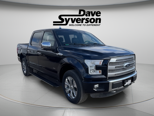 2015 Ford F-150 Platinum
