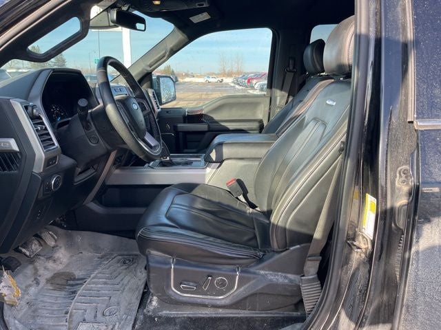 2015 Ford F-150 Platinum