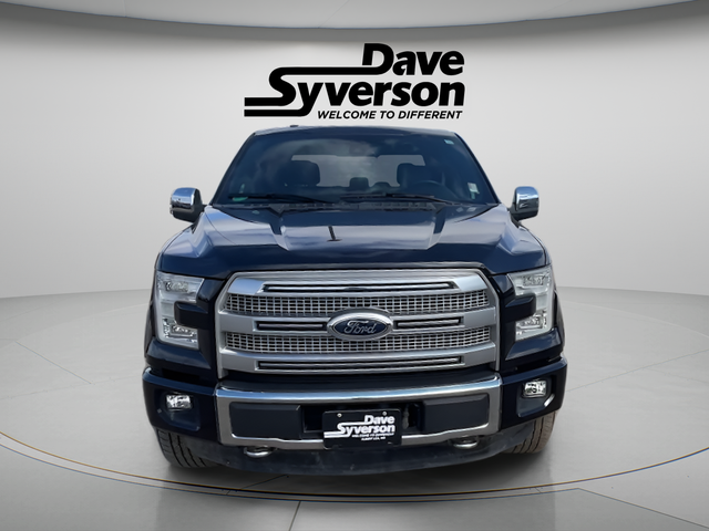 2015 Ford F-150 Platinum