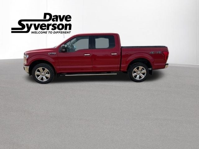 Used 2020 Ford F-150 XLT with VIN 1FTEW1EP7LKD76428 for sale in Albert Lea, Minnesota