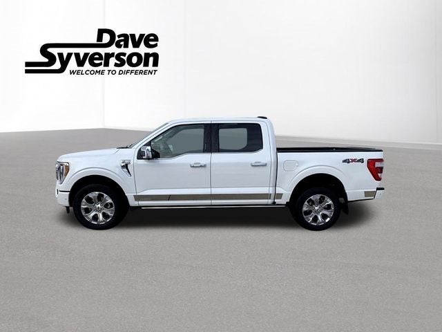 Certified 2022 Ford F-150 Platinum with VIN 1FTFW1E51NFB67040 for sale in Albert Lea, Minnesota