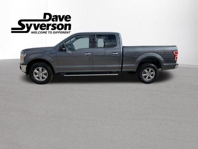Used 2020 Ford F-150 XLT with VIN 1FTFW1E54LFA27996 for sale in Albert Lea, Minnesota