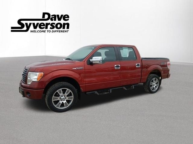 Used 2014 Ford F-150 STX with VIN 1FTFW1EF1EKD91800 for sale in Albert Lea, Minnesota