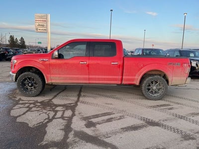 2016 Ford F-150 Lariat