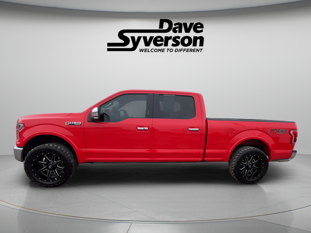 2016 Ford F-150 Lariat