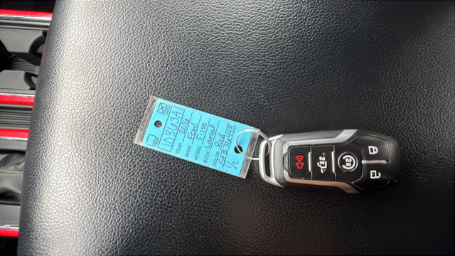 2016 Ford F-150 Lariat